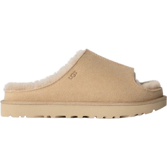 UGG Greenport Slide Slippers in Sand