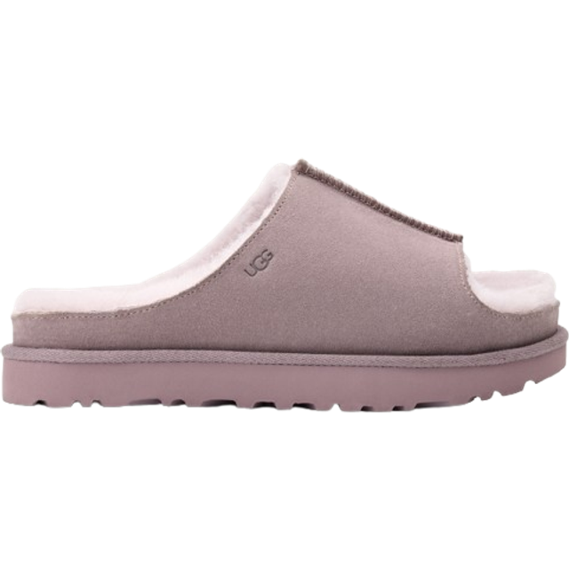 UGG® Greenport Slide for Women in Sugarplum, Size 9, Suede
