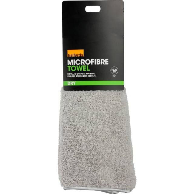 Halfords Supersoft Microfibre Towel