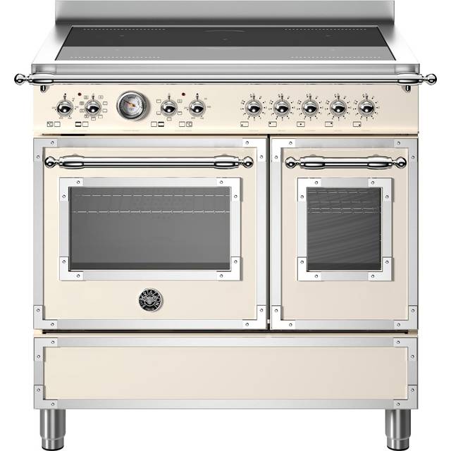 Bertazzoni spis  Heritage  Spis 90x60  2 Ugnar  Elfenben