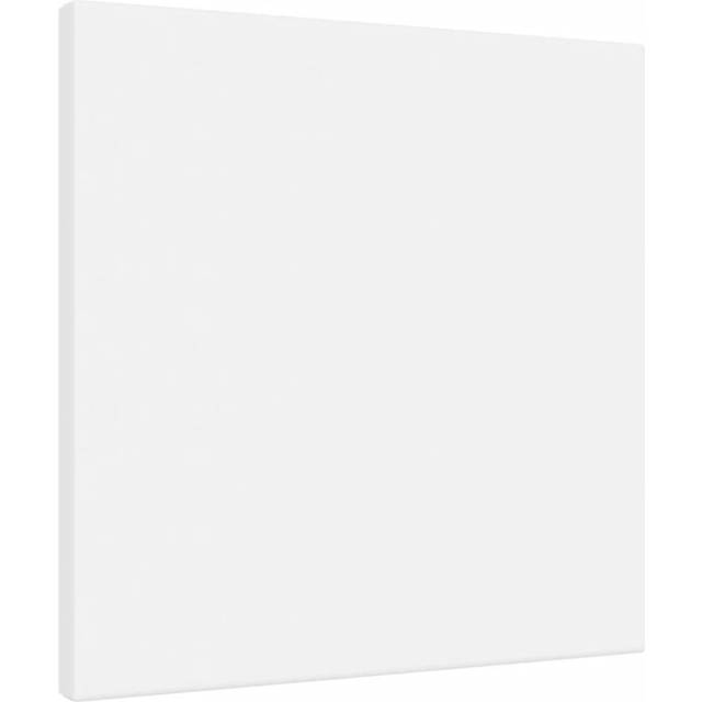 vidaXL Stretched Canvases 12 pcs White Fabric and Solid Wood Pine