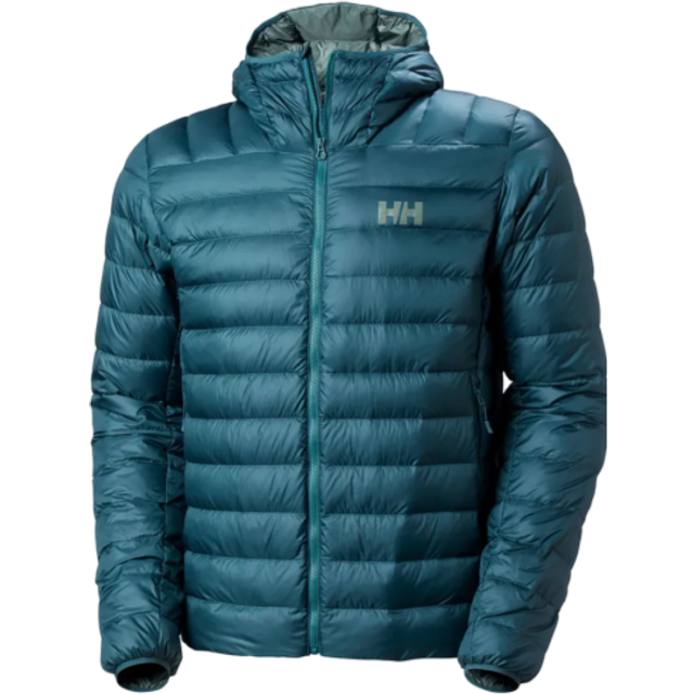 Helly Hansen's Verglas Hooded Puffer - Vert - L