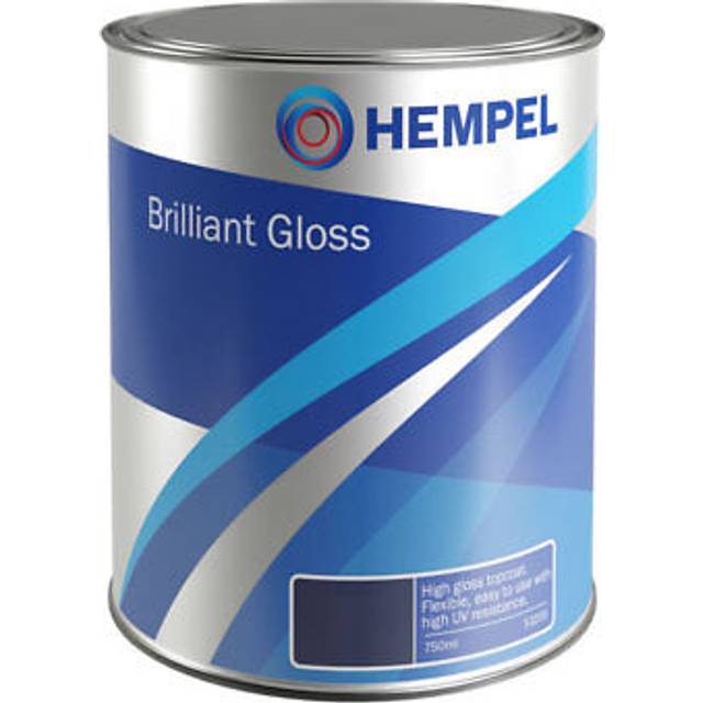Hempel Brilliant Gloss - Cobalt Blue - 750ml - Boat Paint Topcoat