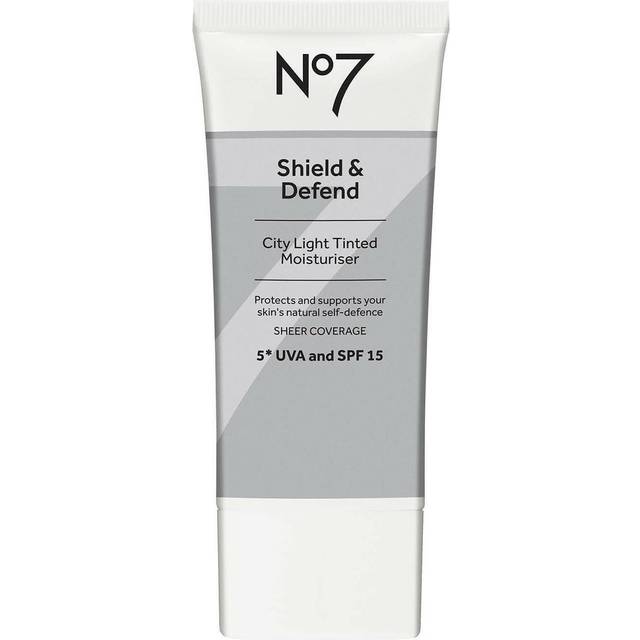 No7 City Light Tinted Moisturiser Rich 50ml rich