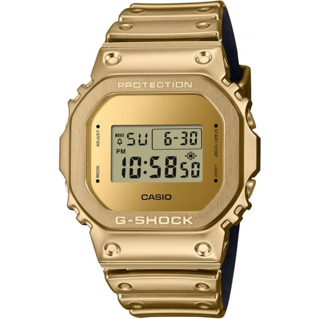 Casio GM-5600YMG-9ER Herrenuhr G-Shock G-Steel 43mm 20ATM
