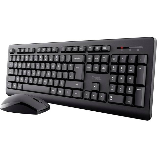 Trust Primo Wireless Mouse and Keyboard