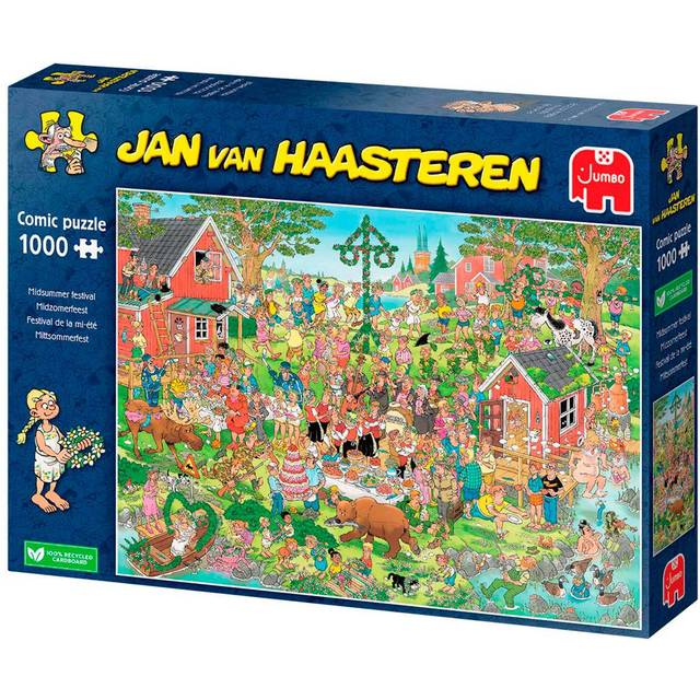 Jumbo Jan Van Haasteren Midsummer Festival 1000 Pieces