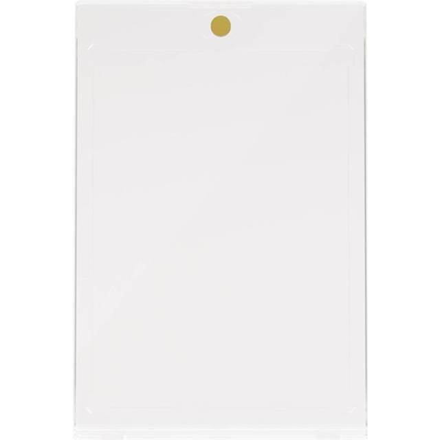 Kortramme - Ultra Pro ONE-TOUCH X Magnetic Holder - Standard Size (2,5" x 3,5") 35PT UV - Sleeves #16401-UV