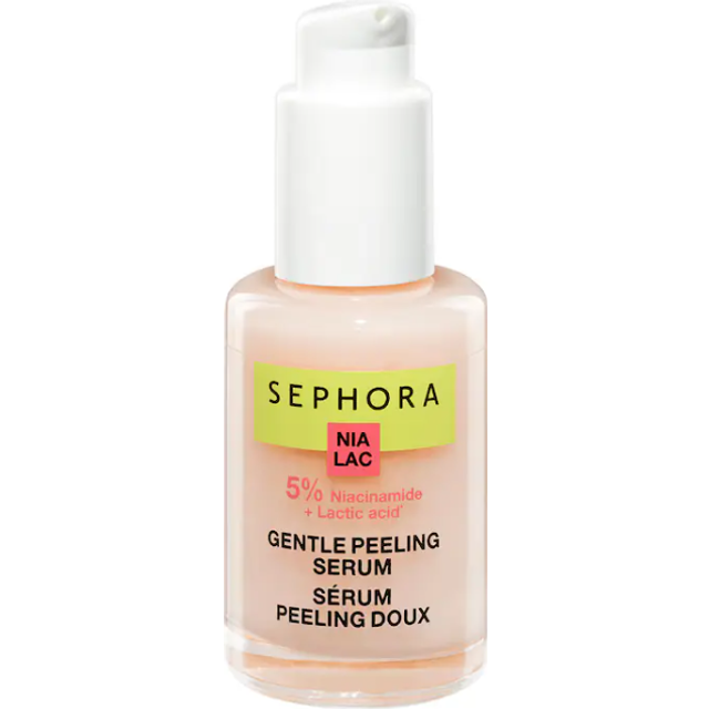 Milt peeling-serum - utj&#xE4;mnande niacinamid och exfolierande mj&#xF6;lksyra