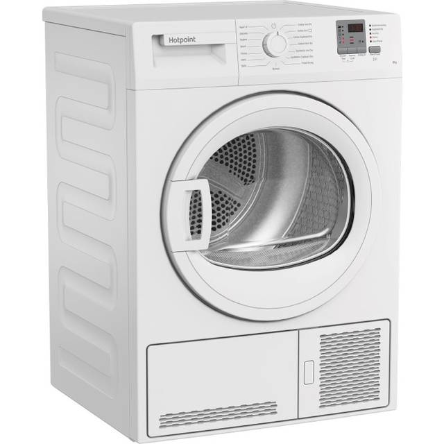 Hotpoint C HD C82 WWGD UK Condenser Tumble Dryer