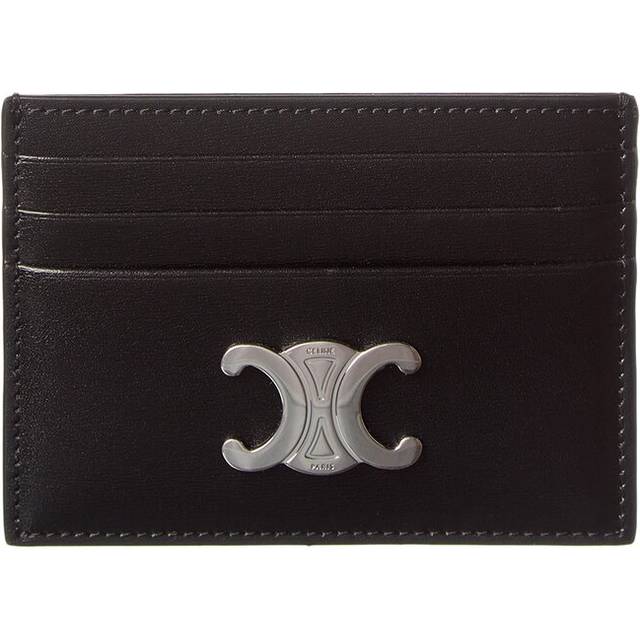 Celine Triomphe Leather Card Holder