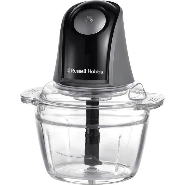 Russell Hobbs Desire Matte Charcoal Mini Chopper 27131, Grey
