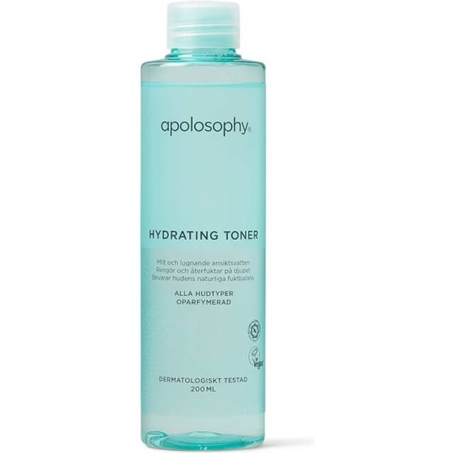 Apolosophy Face Hydrating Toner Oparfymerad 200 ml