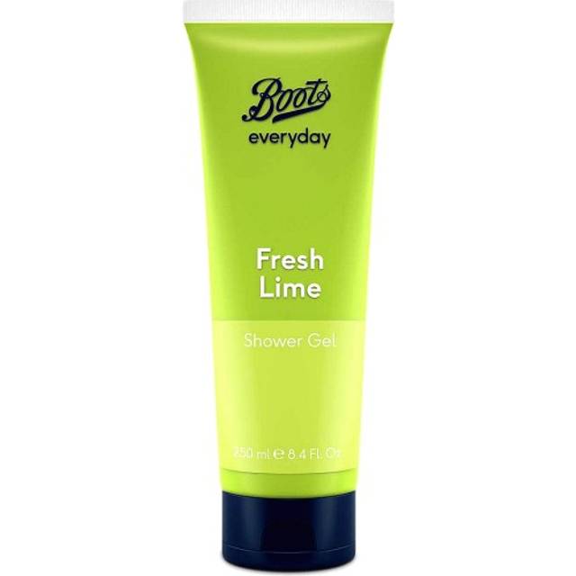 Boots Everyday Fresh Lime Shower Gel 250ml