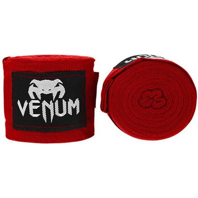 Venum "Kontact" Boxing Handwraps, 4 m, Red