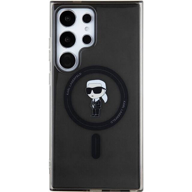 Karl Lagerfeld Galaxy S24 Ultra Mobilskal MagSafe IML Ikonik Collection