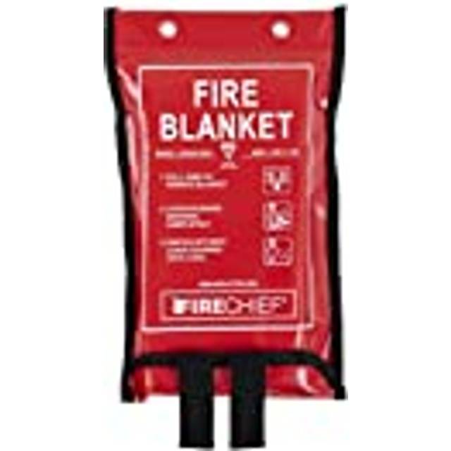 Firechief 1.2 x 1.2m Fire Blanket, Soft Case - (SVB2/K100-P)