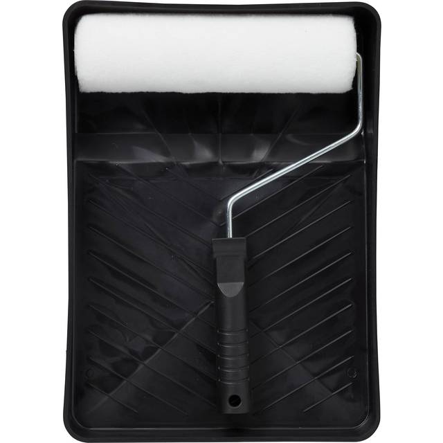 Polyester Medium Pile Roller Set, 2 Pieces - One Size