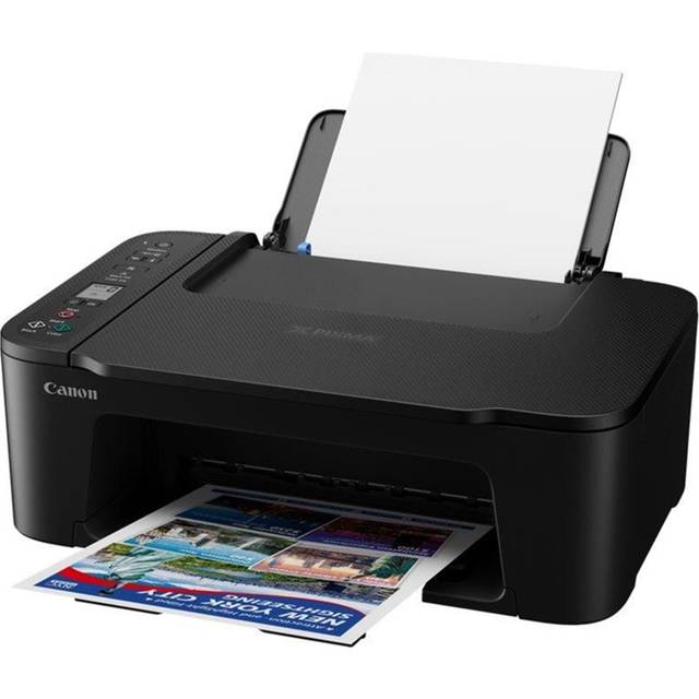 Canon Pixma Ts3750I Wireless Colour All-In-One Inkjet Printer - One Colour