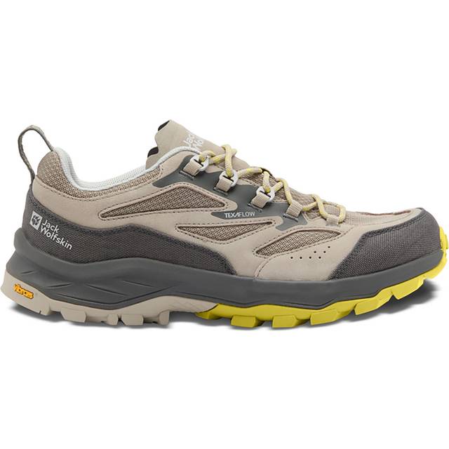 Jack Wolfskin Men’s hiking shoes Cyrox Vent Support System Low Men 39.5 chartreuse chartreuse