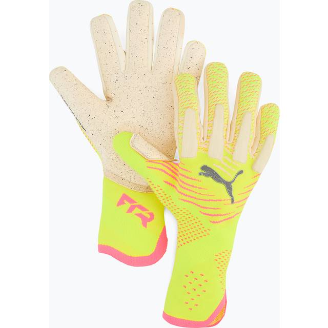 PUMA Målvaktshandske Future Ultimate NC Unlimited - PUMA Svart/Röd/Lila - ['Svart'] (7½)