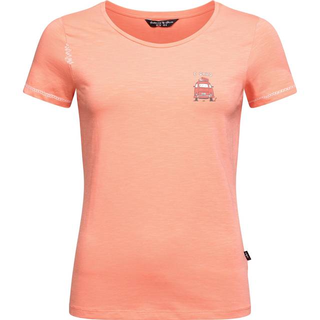Chillaz - Women's Gandia E Ciao T-Shirt - T-shirt size 42, red/pink
