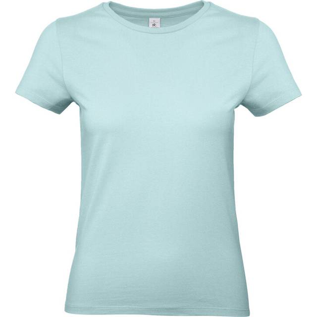 (S, Millennial Mint) B&C Womens/Ladies E190 T-Shirt