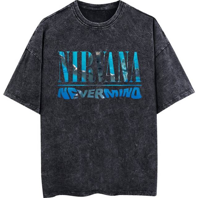 (XL) Nirvana Vintage T-shirt Nevermind Album Art Nirvana Shirt