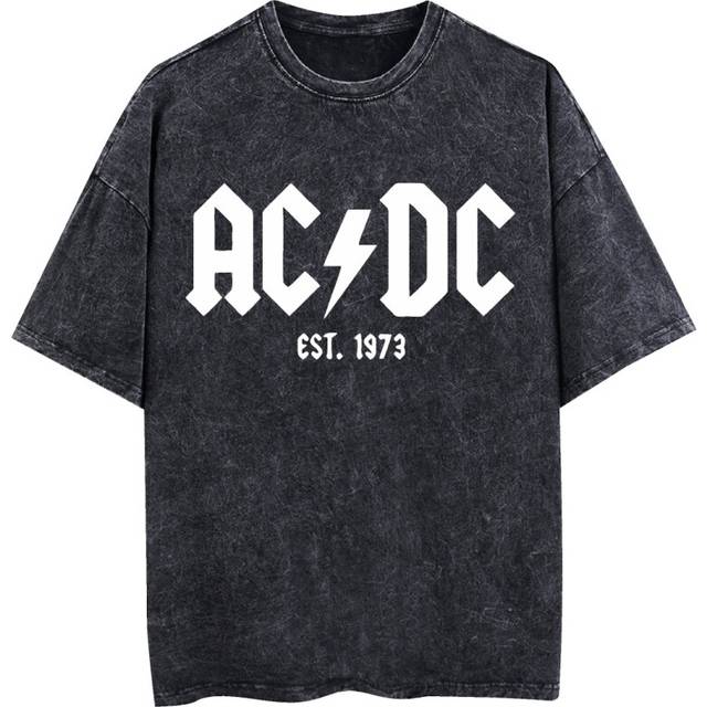 (XXL) ACDC White  Logo T-Shirt