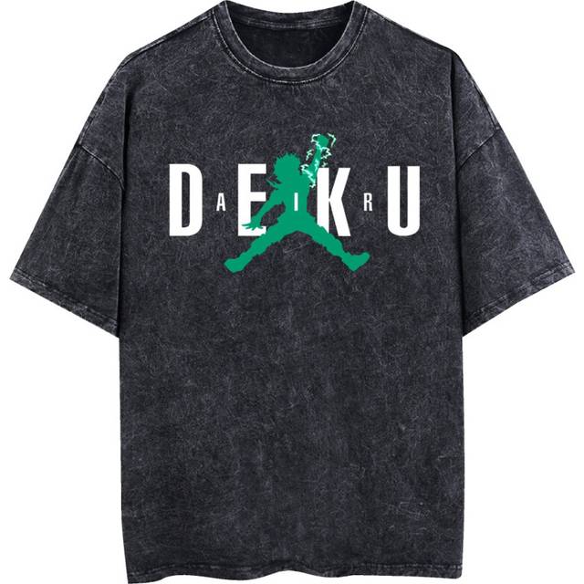 (M) Air Deku - My Hero Academia Vintage T-shirt