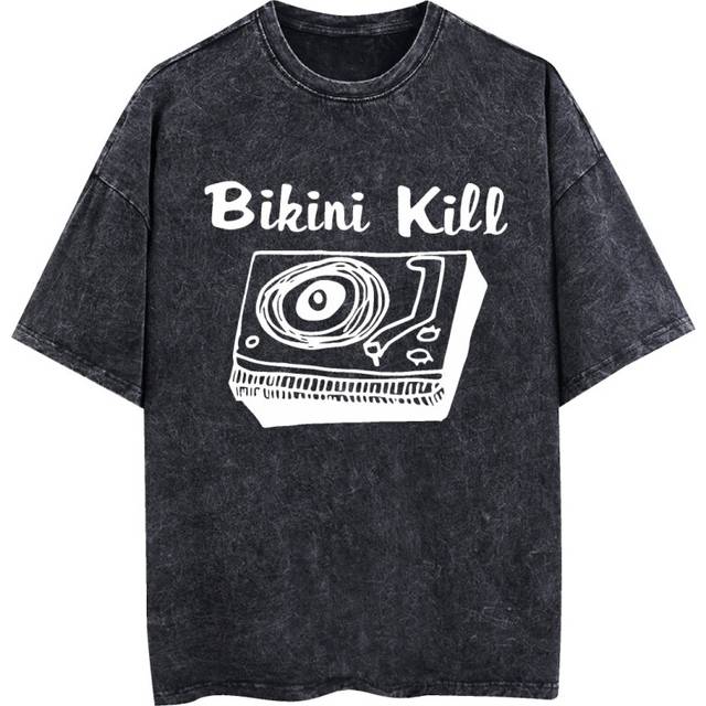(S) Bikini Kill Men's Short Sleeve Vintage T-shirt