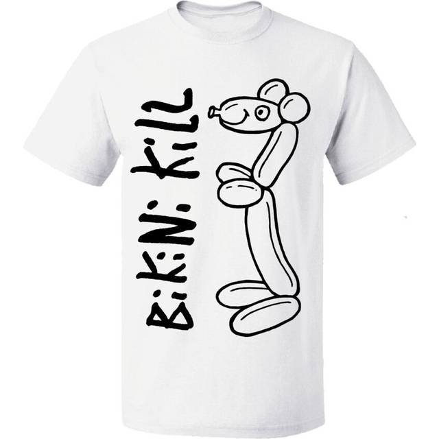 (XL) Bikini Kill Wiener Dog T-Shirt S