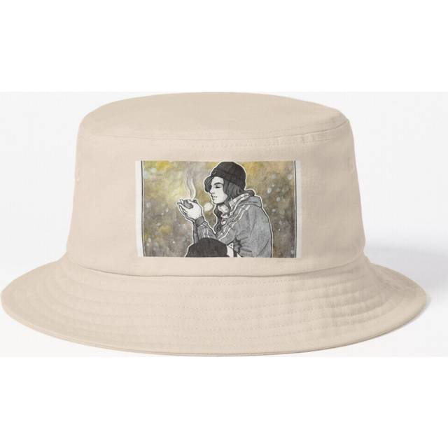 "Bucket Hat ""Waiting for the others..."" Adult in 10 Stylish Colors"