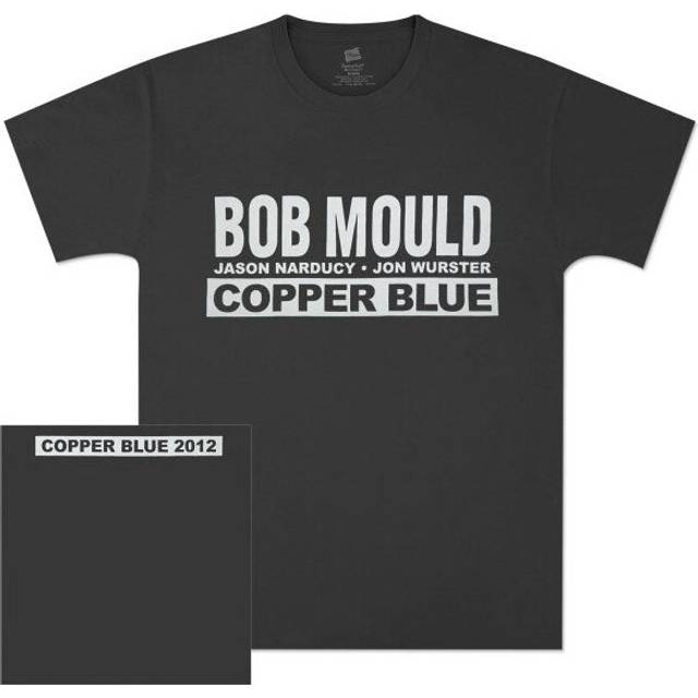 (S) Bob Mould Copper Blue Tour 2012 T-Shirt S
