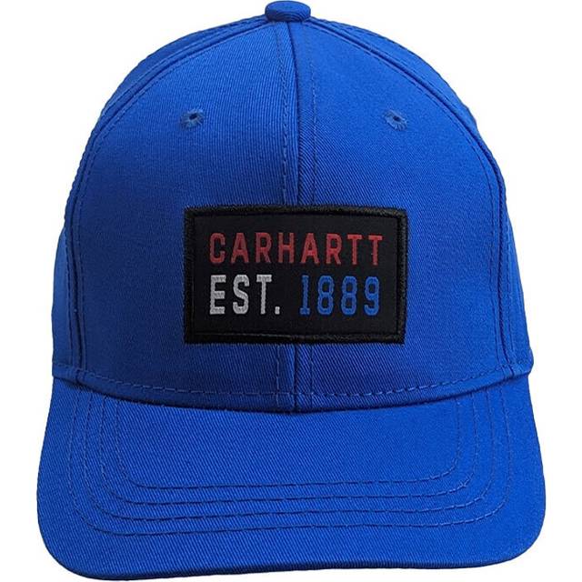 (Blue) CARHARTT Mens Baseball Hat Casual Summer Unisex Sports Trucker Adjustable NEW