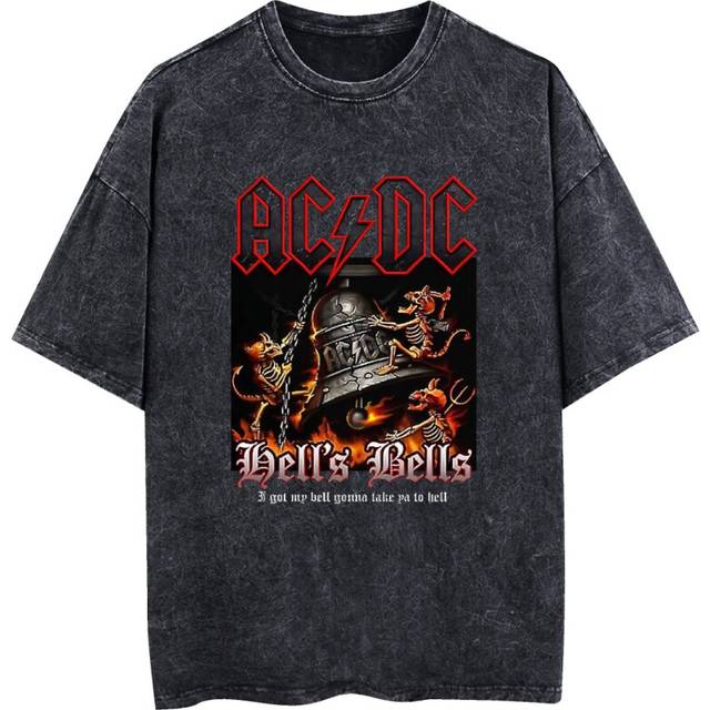 (XL) Acdc Hells Bells Vintage Vintage T-shirt