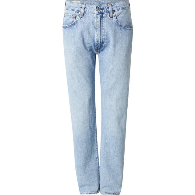 Levi's Levis 555T Relaxed Straight Fit Lightweight Linen+ Jeans - Call Me Again - Blue, Blue, Size 36, Inside Leg Regular, Men -  inside leg REGULAR,36