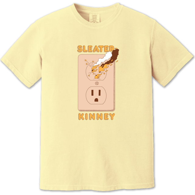 (XXXL) Sleater-Kinney Outlet T-shirt S