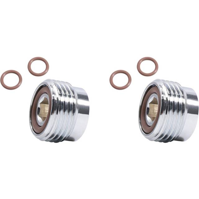 2PCS Scuba Diving Tank Valve Adaptor DIN to Insert Regulator Dive Gear,Dive Regulator