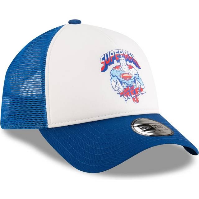 NEW ERA Yth Dc Trucker Supman |Blå |OS YOUTH