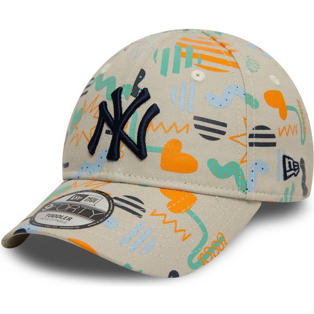 New Era Keps - 9Fyrtio - New York Yankees - Light Beige - New Era - 2-4 år (92-104) - Keps