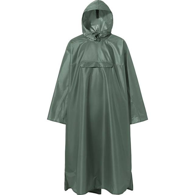 Vaude - Hiking Backpack Poncho II - Poncho size L/XL, olive