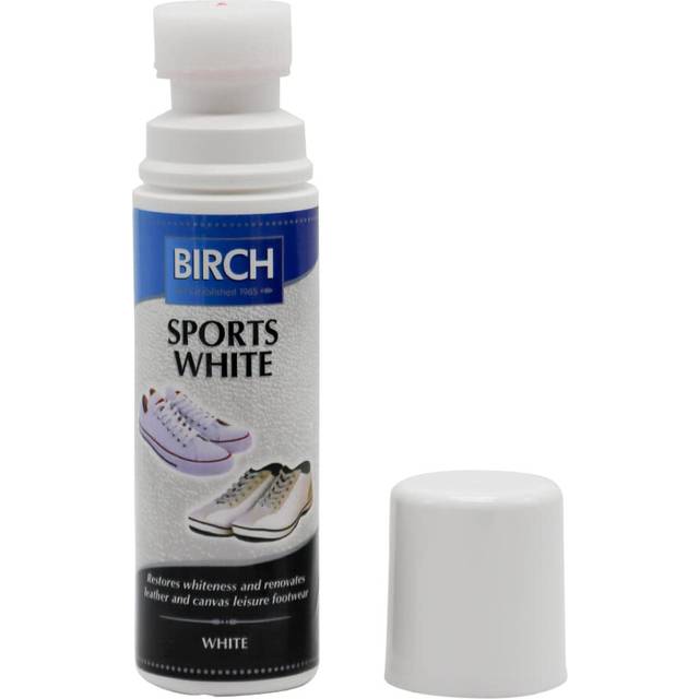 Sports Leather Canvas Shoe Whitener Cleaner for Shoes Trainers Boots Sneakers Clean and Whiten 75ml