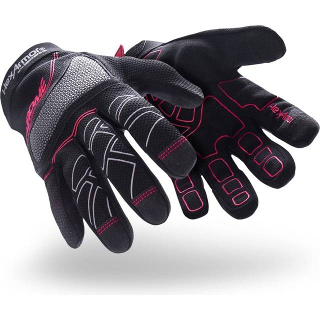 HexArmor Cut-Resistant Touch Screen Work Gloves | Chrome Series? 4022 | Small