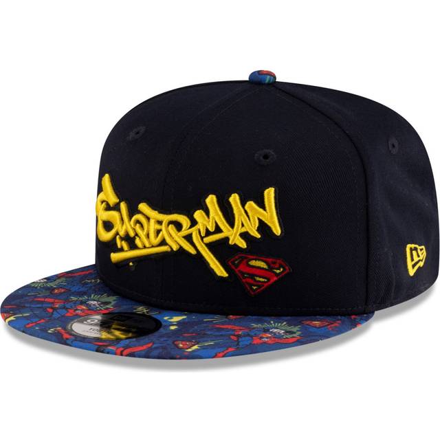 New Era 9Fifty Snapback Kinder Cap - Superman Graffiti