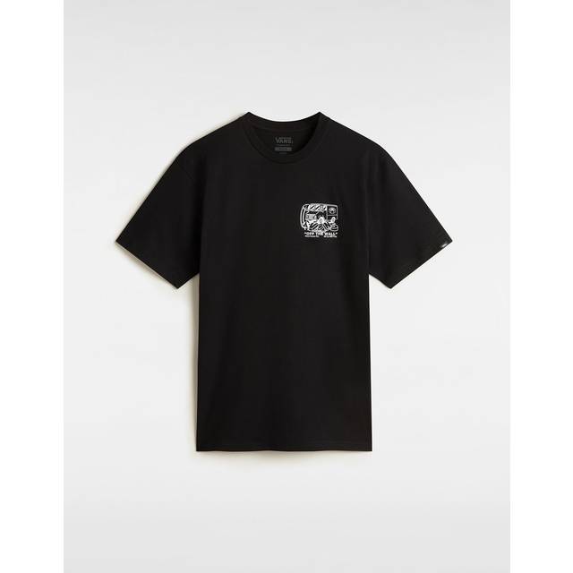 Vans Next Stop T-Shirt - Black - Mens