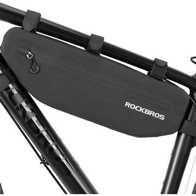 Rockbros Cykelväska Med Kardborreband AS-043 - Svart