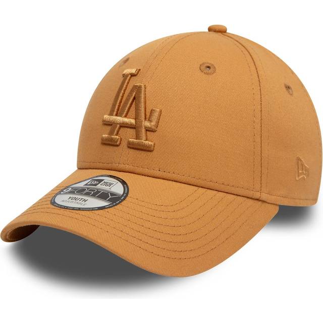 New Era Keps - 9Forty - Dodgers - DK Beige - New Era - 6-12 år (116-152) - Keps