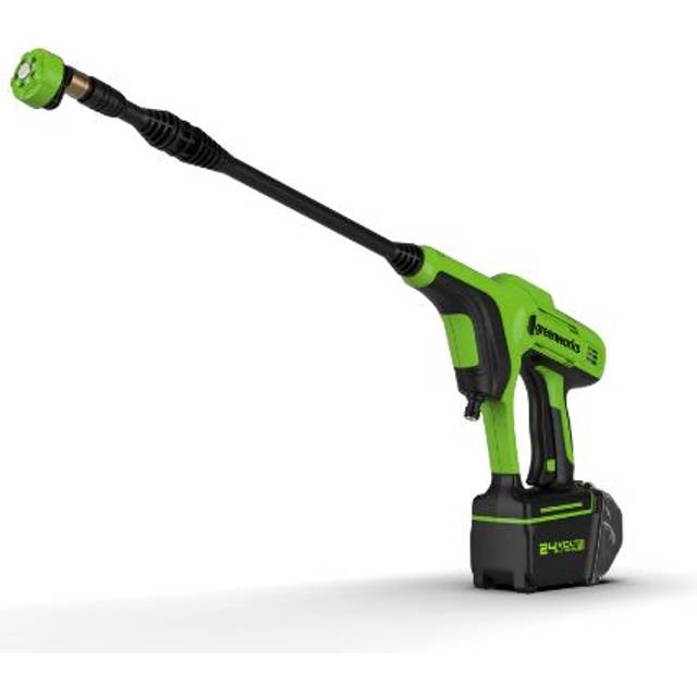 Greenworks G24PW 24v Cordlesss Hand Held Low Pressure Washer No Batteries No Battery Charger