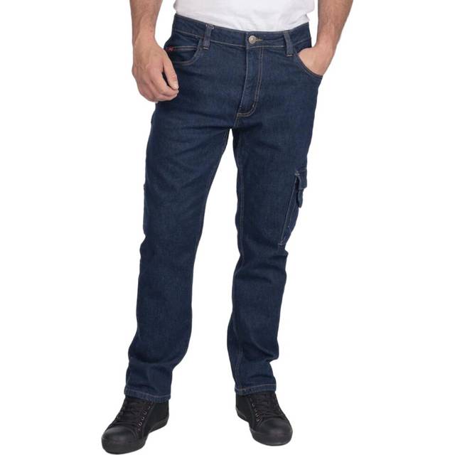 (36R, Light Blue) Lee Cooper Mens Denim Stretch Jeans